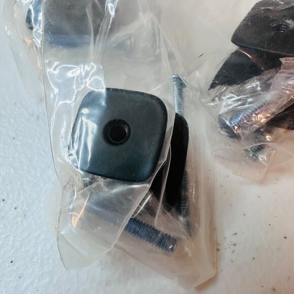 Qty 21 Pack Black Square Cabinet Knobs Dresser Knobs Cupboard Knobs - Picture 7 of 9